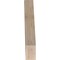 Ekena Millwork 3 1/2"W x 22"D x 22"H Traditional Smooth Knee Brace, Douglas Fir BRC04X22X22TRA00SDF - alternate 4